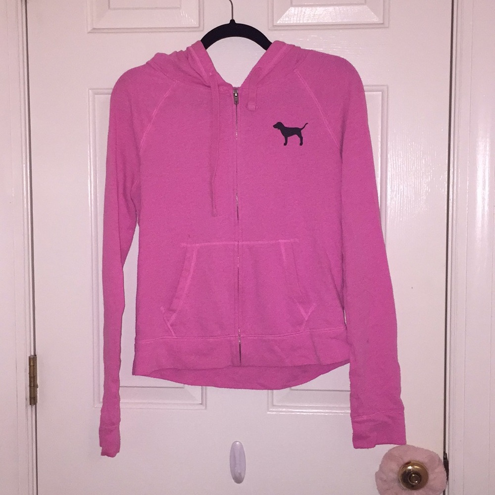 Victoria Secret PINK zip-up hoody